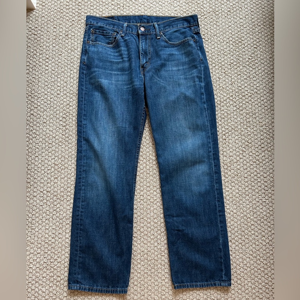 Levi 514 Strauss & Co Men’s Straight leg Jeans. Denim, size 34 x 30.